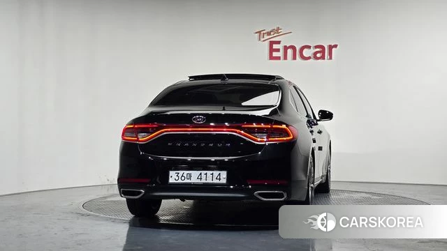 Hyundai Grandeur IG id 4615450 из Кореи 14