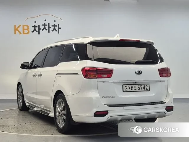 Kia The New Carnival id 3018295 из Кореи 13