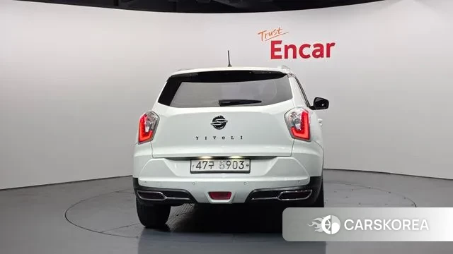 Ssangyong Tivoli Armor id 3536078 из Кореи 14