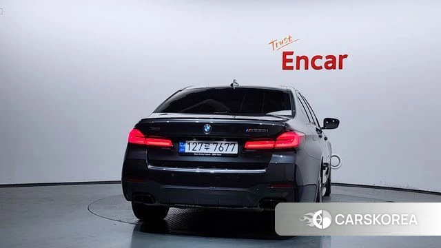 BMW 5 Series (G30) id 4415633 из Кореи 14