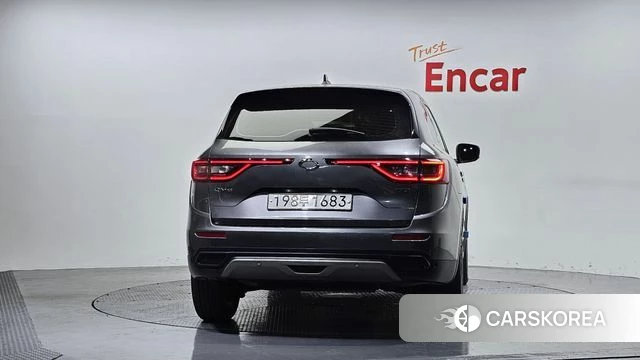 Renault Korea (Samsung) The New QM6 id 4284712 из Кореи 24