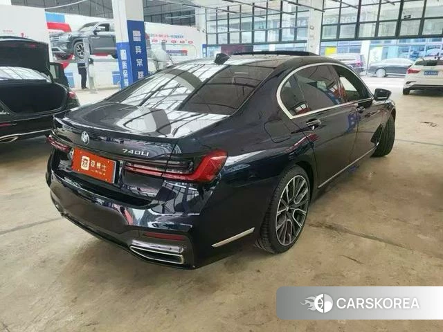 BMW 7 series 2022 Черный из Китая, фото 4