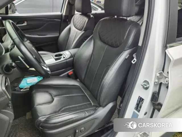 Hyundai The New Santa Fe 2021 Белый из Кореи, фото 4