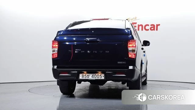 Ssangyong Rexton Sports id 3820447 из Кореи 14