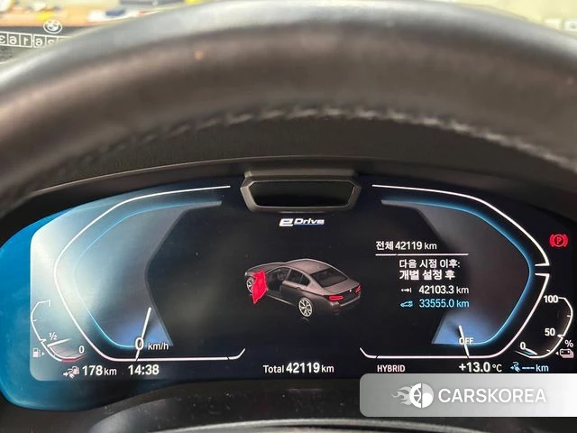 BMW 5 Series (G30) 2021 Синий из Кореи, фото 4