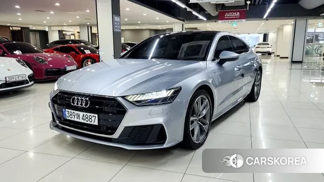 Audi A7 (4K) id 2990615 из Кореи 14