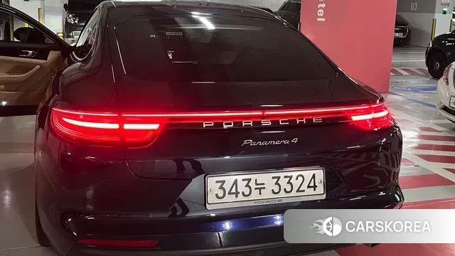 Porsche Panamera (971) 2018 Синий из Кореи, фото 6