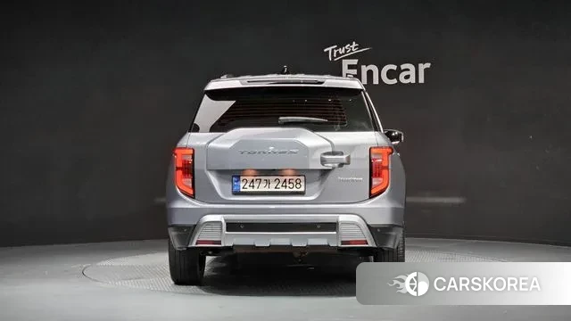 Ssangyong Torres id 3680431 из Кореи 14