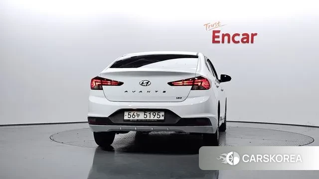 Hyundai The New Avante AD id 3171336 из Кореи 14