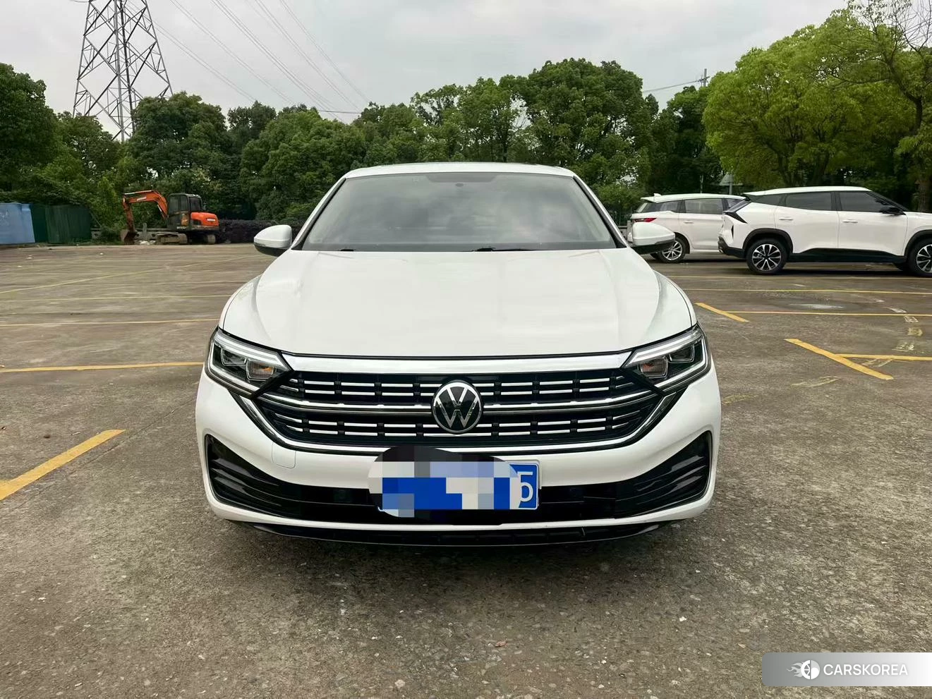 Volkswagen Sagitar 2022 Белый из Китая, фото 4