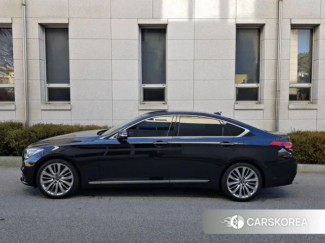 Genesis G80 id 3608035 из Кореи 14