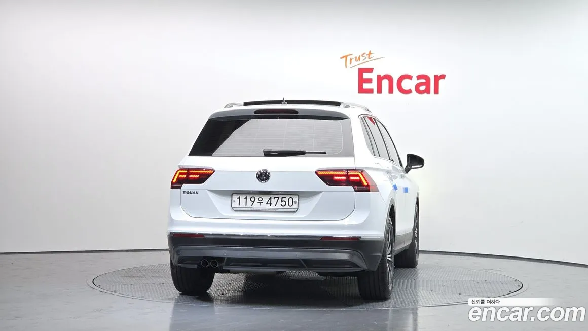 Volkswagen Tiguan second Generation id 2185538 из Кореи 14