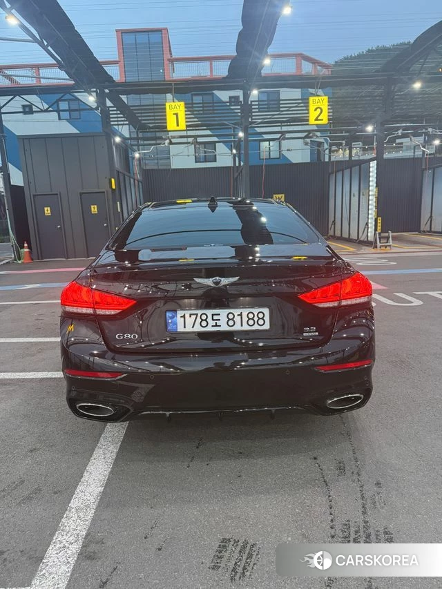 Genesis G80 id 4285894 из Кореи 7