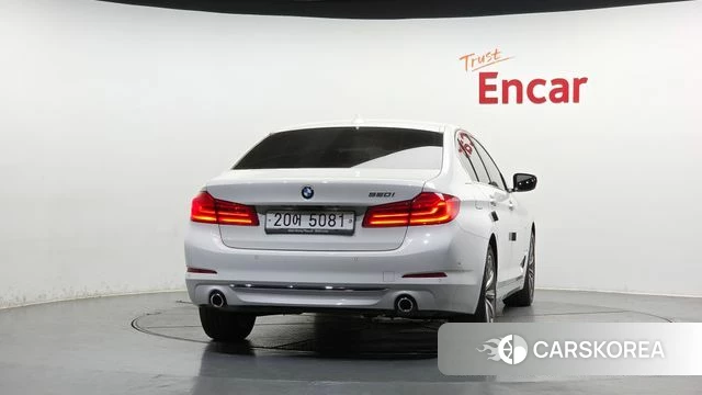 BMW 5 Series (G30) id 4232983 из Кореи 28