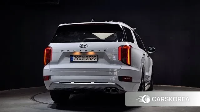 Hyundai Palisade id 3484322 из Кореи 14