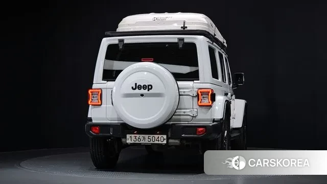 Jeep Wrangler (JL) id 3283348 из Кореи 14