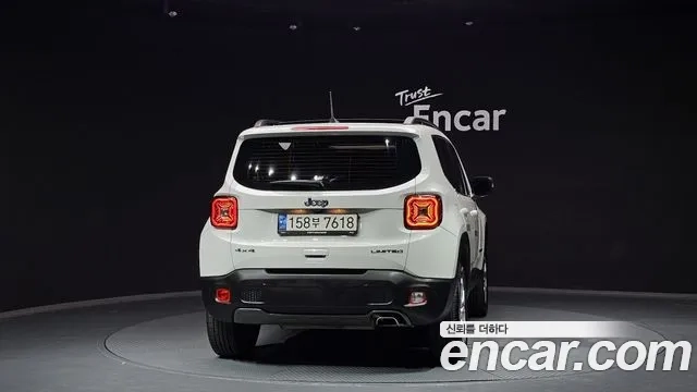 Jeep Renegade id 2874876 из Кореи 14