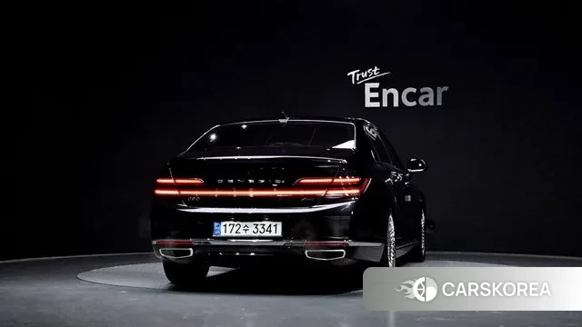 Genesis G90 id 3753403 из Кореи 14