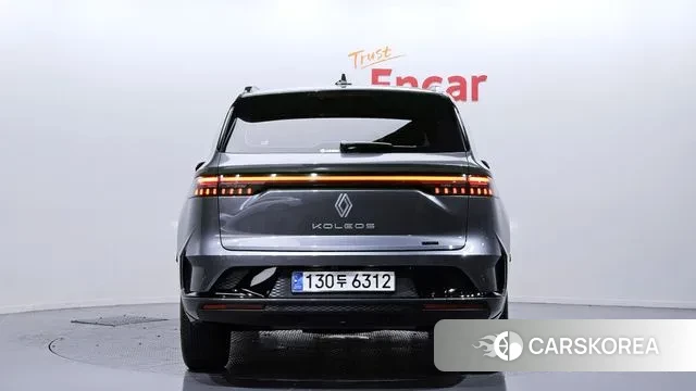 Renault Korea (Samsung) Grand Coleos id 3706512 из Кореи 14