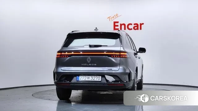 Renault Korea (Samsung) Grand Coleos id 3775831 из Кореи 14