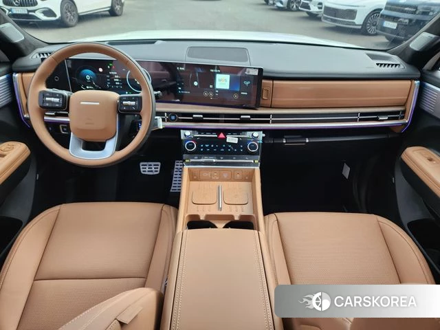 Hyundai Santa Fe (MX5) 2024 Белый из Кореи, фото 4