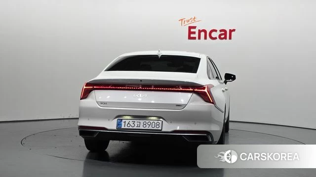 Kia K8 Hybrid id 4534506 из Кореи 14