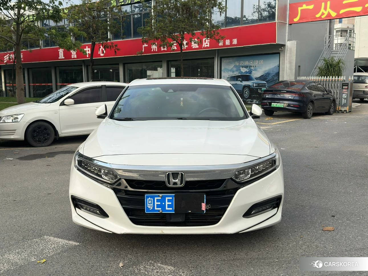 Honda Accord 2020 Белый из Китая, фото 4