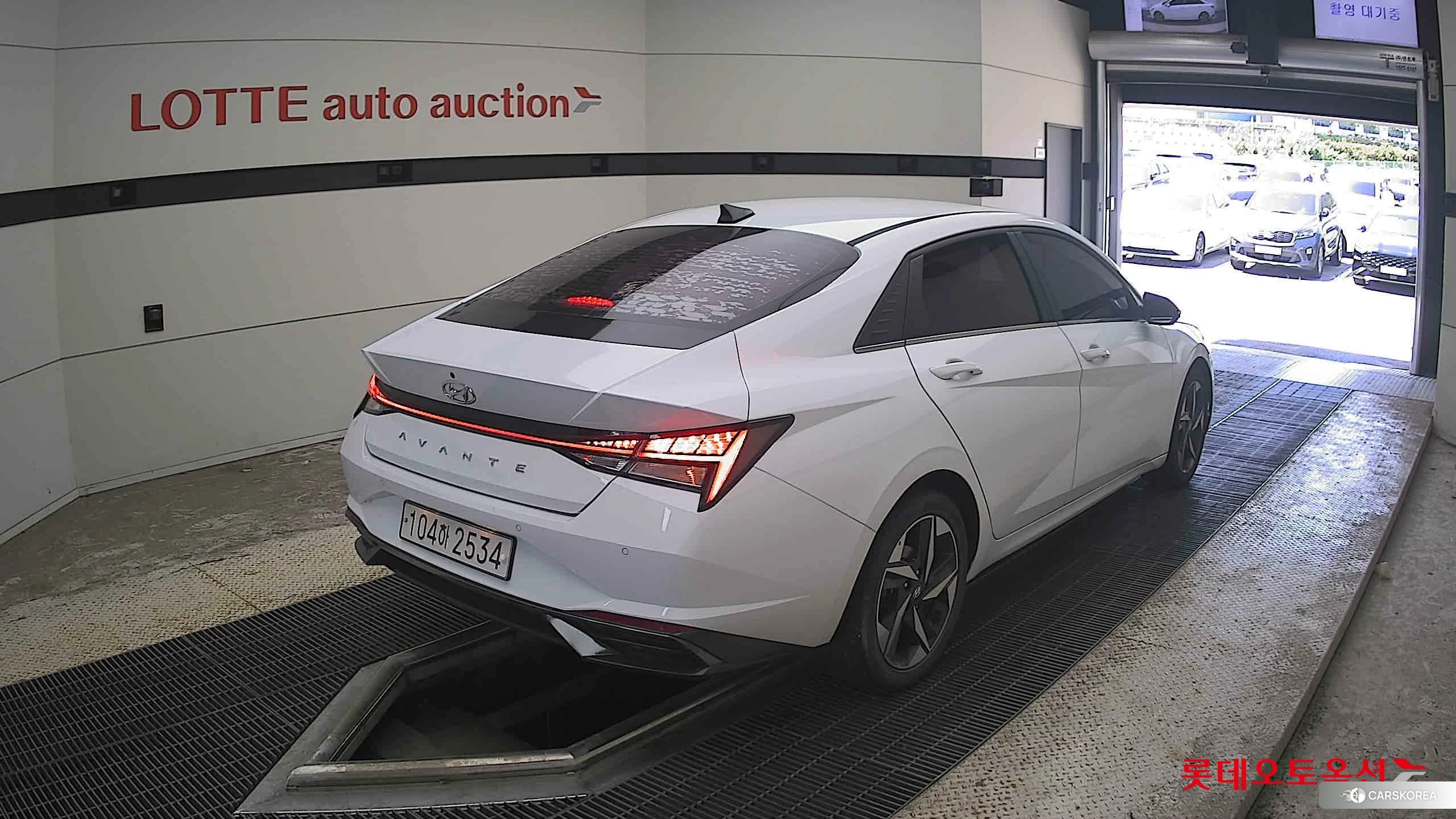 Hyundai Avante id 4679327 из Кореи 30