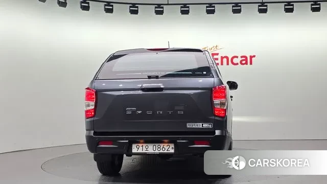Ssangyong Rexton Sports id 3385066 из Кореи 14