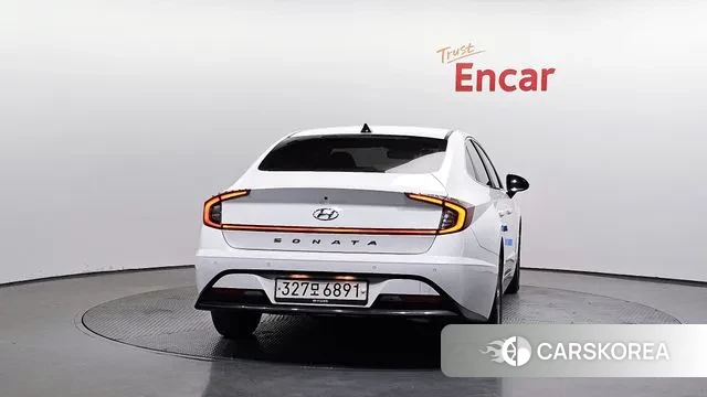 Hyundai Sonata (DN8) id 3566710 из Кореи 14