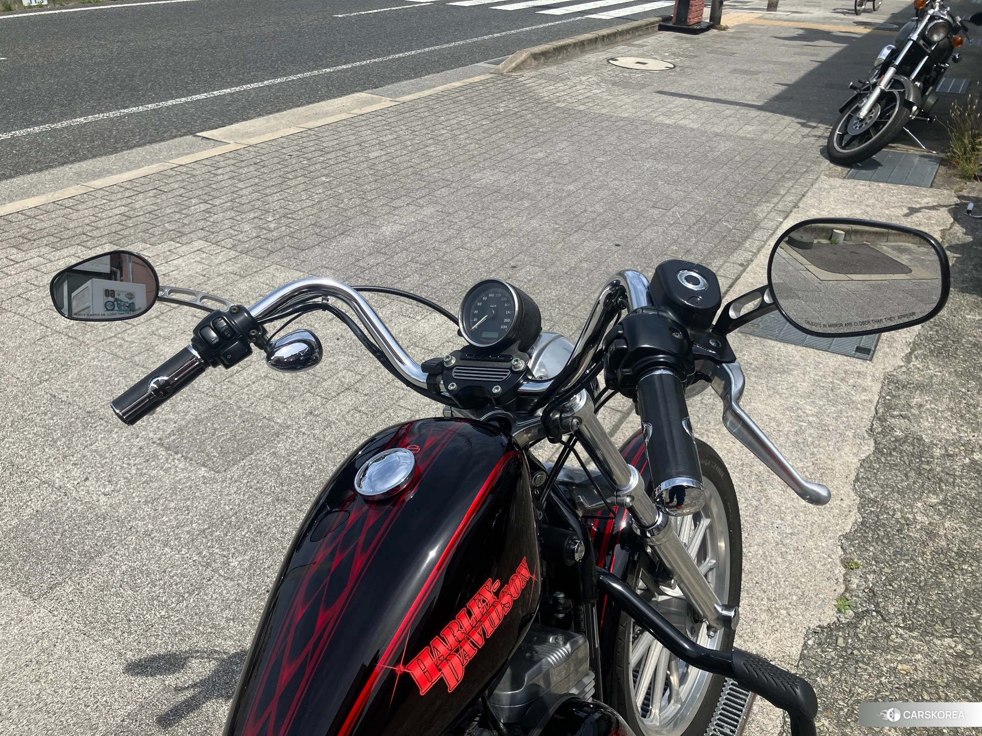 Harley-Davidson Sportster XL883L id 4374319 из Японии 24