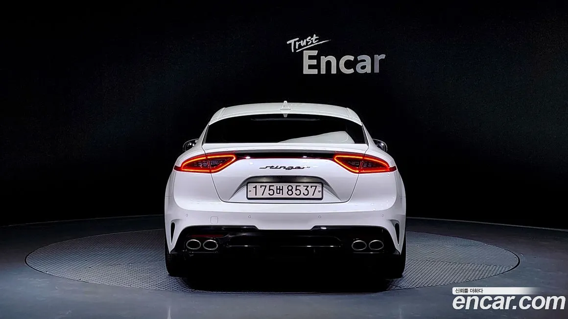 Kia Stinger id 651176 из Кореи 14