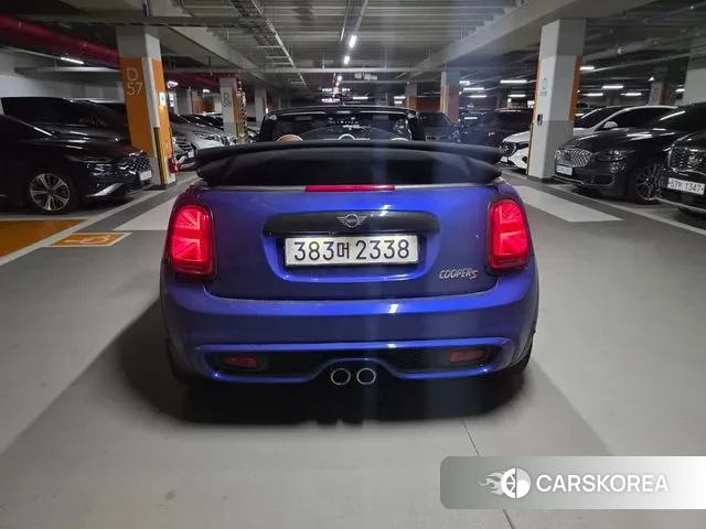Mini Cooper S Convertible id 3399187 из Кореи 14