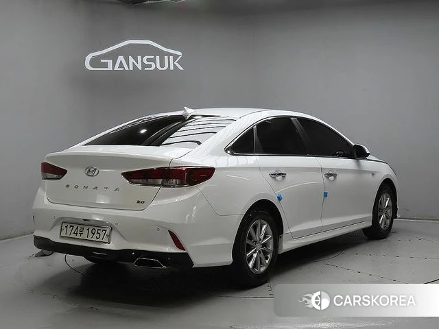 Hyundai Sonata New Rise id 4491104 из Кореи 14