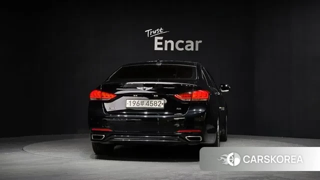 Genesis G80 id 3612298 из Кореи 14