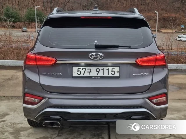 Hyundai Santa Fe TM id 3515274 из Кореи 12