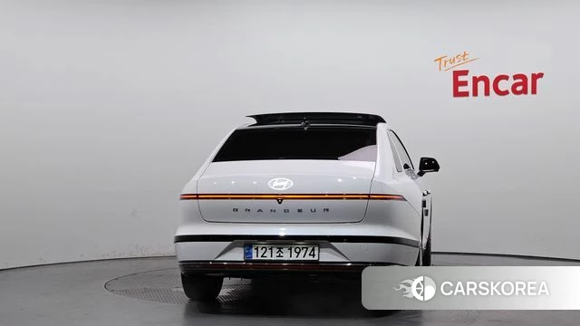 Hyundai Grandeur Hybrid (GN7) id 4381904 из Кореи 25