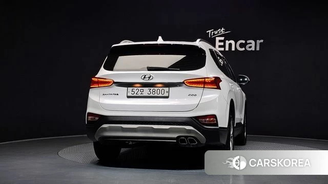 Hyundai Santa Fe TM id 4502515 из Кореи 27