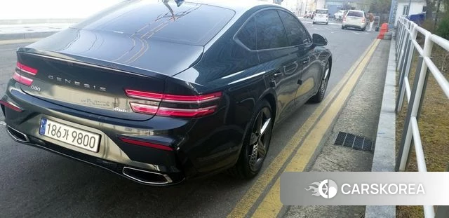 Genesis G80 (RG3) id 3838373 из Кореи 14