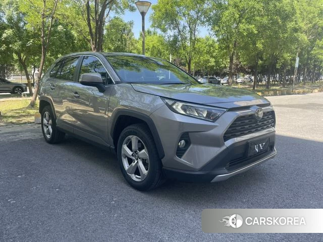 Toyota RAV4 Rongfang 2021 Темно-серый из Китая, фото 4