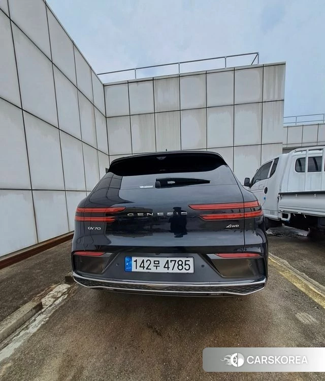 Genesis GV70 2024 Черный из Кореи, фото 4