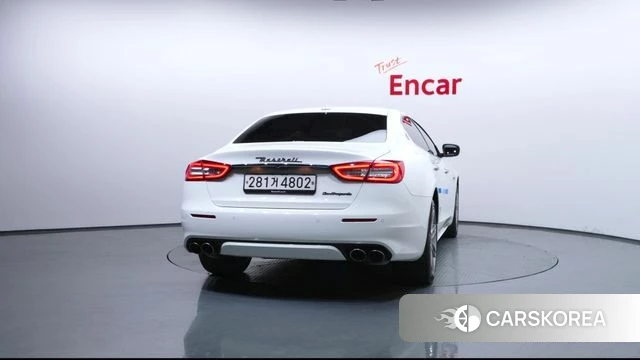 Maserati Quattroporte id 4330969 из Кореи 28