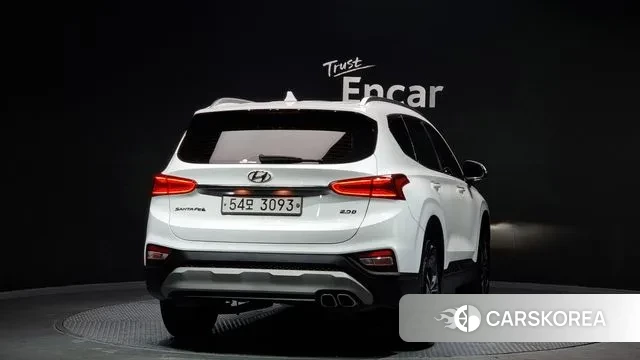 Hyundai Santa Fe TM id 3499740 из Кореи 14