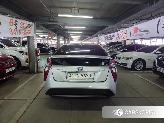 Toyota Prius 4th Generation id 3766706 из Кореи 10