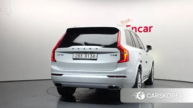Volvo XC90 second Generation id 3583550 из Кореи 14