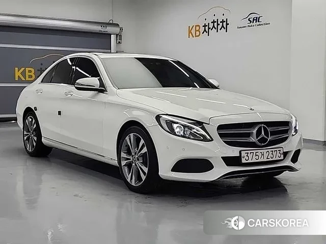 Mercedes-Benz C-Class W205 id 3045717 из Кореи 12