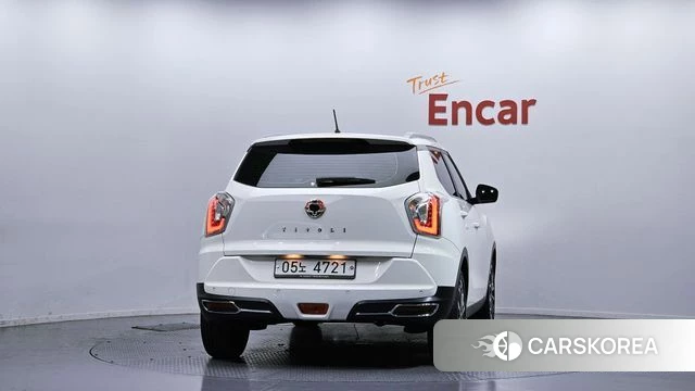 Ssangyong Tivoli Armor id 4339604 из Кореи 26