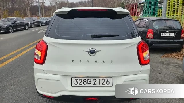 Ssangyong The New Tivoli Air id 3675350 из Кореи 14