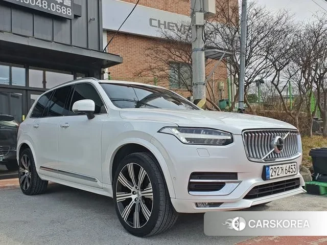 Volvo XC90 second Generation 2021 Белый из Кореи, фото 6
