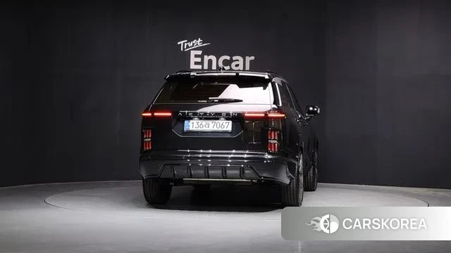 Ssangyong Actian 2nd Generation id 3426256 из Кореи 14